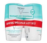 Vichy roll-on 48H Intensive Anti-Transpirant Deodorant Roll-on 2 x 50 ml