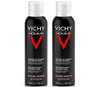 Vichy Schiuma da Barba 2x200 ml Schiuma da barba