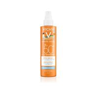 Vichy Capital Soleil Spray Kid Fluido Ultraleggero Spray per Bambini SPF 50+