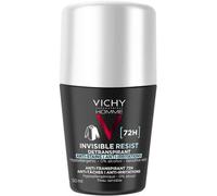 Vichy Uomo Invisible Resist 72H Deodorante Roll-On Antitraspirante Pelle Sensibile 50ml
