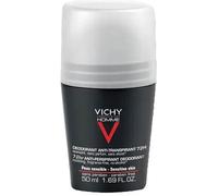 Vichy Uomo Invisible Resist 72H Deodorante Roll-On Antitraspirante Pelle Sensibile 50ml