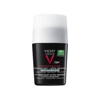 Vichy Homme - Deodorante Antitraspirante Controllo Estremo 72H Roll On, 50ml