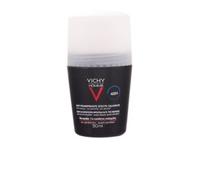 Vichy Homme Deodorante Anti-traspirante e Anti-irritazione - Roll-on 50 ml efficace per 48 ore