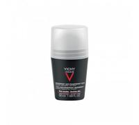 Vichy - Vichy Homme Deodorante Antitraspirante 72H Roll-On 50 Ml