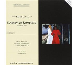 Vicinanze lontane - Clarinetto solo