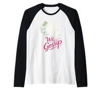 Vicini con Vino Social Club Suburban Friends Wine Maglia con Maniche Raglan