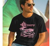 Vicinity Hidden Hills Maglietta Uomo Moda Casual Traspirante Morbida Stile Giovane Comoda Offerta Speciale Acquista Subito Elegante Primavera Estate L,M,S,XL,XXL,XXXLTropicaleTessuto in maglia