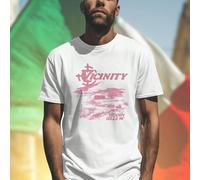 Vicinity Hidden Hills Maglietta Uomo Moda Casual Traspirante Morbida Stile Giovane Comoda Offerta Speciale Acquista Subito Elegante Primavera Estate L,M,S,XL,XXL,XXXLTropicaleTessuto in maglia
