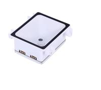 Vicino a DOF Piccolo modulo di codice a barre incorporato USB TTL, scanner codici QR 2D for macchina self-service Magazzino logistico(R102 4 PIN TTL)