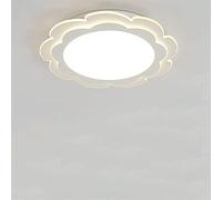 Vicino a plafoniere, lampade a Sospensione Plafoniera a LED da 23W a Forma di Fiore Illuminazione contemporanea a soffitto Lampadari Lampada a Sospensione Illuminazione E- Fattoria Industriale