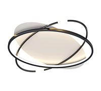Vicino alle plafoniere, Lampada da soffitto a LED Ultrasottile Creativa nordica per Montaggio a Incasso Decorazione Domestica per la casa Lampada da soffitto 46W 3000K/6000K/4500K Apparecchio di