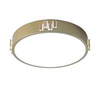 Vicino alle plafoniere, Plafoniera a LED Luce Tricolore Regolabile Lampada da soffitto Rotonda Apparecchio in Metallo e Acrilico Dimmerabile 3000K/4500K/6000K Illuminazione a soffitto Lampada a