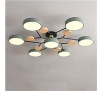 Vicino alle plafoniere Plafoniera circolare a LED in acrilico - Lampada da soffitto moderna a semi-incasso Vicino alle plafoniere, Interno