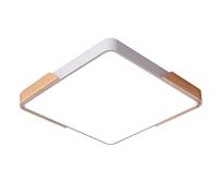 Vicino alle plafoniere, plafoniera Quadrata a LED Lampada da soffitto per Camera da Letto Apparecchio Illuminazione da soffitto scandinava per Montaggio a Incasso Lampada da Pannello per Ristorante