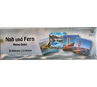 Vicino E Fern Memo Starnberger Spiele Gioco per Famiglie Whimsical Apprendimento