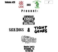 VICIOUS DREAMS & THE PALMETTES & SICK DOGS - DCXPC LIVE VOL. 29
