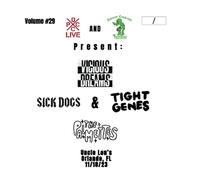 VICIOUS DREAMS & THE PALMETTES & SICK DOGS - DCXPC LIVE VOL. 29