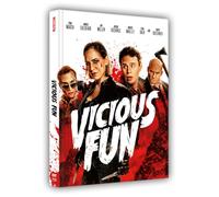 Vicious Fun - Mediabook - Cover B - 2-Disc Limited UNCUT Collector’s Edition auf 444 Stück (Blu-ray+DVD)