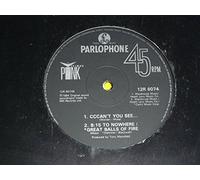 Vicious Pink - Cccan't You See... - Parlophone - 12 R6074, Parlophone - 12R 6074