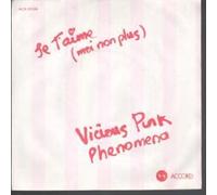 VICIOUS PINK PHENOMENA - JE T'AIME 7 INCH (7" 45) FRENCH ACCORD 1983 (Katalog-Nummer: ACX135100)