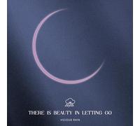 Vicious Rain - THERE IS BEAUTY IN LETTING GO (LIMITED LIGHT ROSE/BLACK MARBLED VINYL)