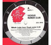 Vicious Rumor Club - Vicious Rumor Club - Whole Lotta Love - Music Of Life