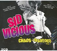 VICIOUS, SID - CHAOS AND DISORDER TAPESS