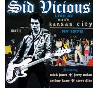 Vicious,Sid - Live at Max'S Kansas City