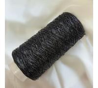 VICIYOO 1MM 200g Filato Metallico Argento Cordino Filo Glitter Uncinetto Rete Borsa Lavoro a Maglia Artigianato Fatto a Mano Borsa Borsetta Lavoro ad Ago Cucito Materiale