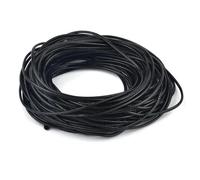 VICIYOO 5 Metri/Lotto 1-3 mm di Cordoncino di Cuoio Rotondo in Cera Corda per Gioielli Fai da Te collane Braccialetti Accessori per la creazione di Gioielli Cordoncino di Cera