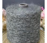VICIYOO Filato di Mohair da 500 g/pz, Filato di Lana per Bambini Super Morbido e Caldo di Alta qualità, Anti-Pilling, per Lavorare a Mano Sciarpe Maglioni Cappelli