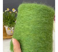 VICIYOO Filato di Mohair da 500 g/pz, Filato di Lana per Bambini Super Morbido e Caldo di Alta qualità, Anti-Pilling, per Lavorare a Mano Sciarpe Maglioni Cappelli