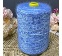 VICIYOO Filato di Mohair da 500 g/pz, Filato di Lana per Bambini Super Morbido e Caldo di Alta qualità, Anti-Pilling, per Lavorare a Mano Sciarpe Maglioni Cappelli