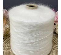 VICIYOO Filato di Mohair da 500 g/pz, Filato di Lana per Bambini Super Morbido e Caldo di Alta qualità, Anti-Pilling, per Lavorare a Mano Sciarpe Maglioni Cappelli