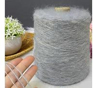 VICIYOO Filato di Mohair da 500 g/pz, Filato di Lana per Bambini Super Morbido e Caldo di Alta qualità, Anti-Pilling, per Lavorare a Mano Sciarpe Maglioni Cappelli