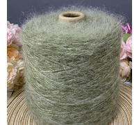 VICIYOO Filato di Mohair da 500 g/pz, Filato di Lana per Bambini Super Morbido e Caldo di Alta qualità, Anti-Pilling, per Lavorare a Mano Sciarpe Maglioni Cappelli
