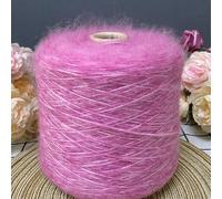 VICIYOO Filato di Mohair da 500 g/pz, Filato di Lana per Bambini Super Morbido e Caldo di Alta qualità, Anti-Pilling, per Lavorare a Mano Sciarpe Maglioni Cappelli