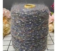 VICIYOO Filato di Mohair da 500 g/pz, Filato di Lana per Bambini Super Morbido e Caldo di Alta qualità, Anti-Pilling, per Lavorare a Mano Sciarpe Maglioni Cappelli