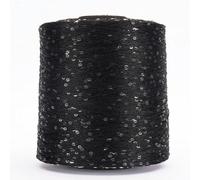 VICIYOO Filato Fantasia Glitterato da 500 g, Filato per Uncinetto a Mano, Filato per Maglieria, Filato per Ricamo con Paillettes, Filato per Maglieria, Filato per Ricamo, Paillettes