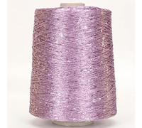 VICIYOO Filato Fantasia Glitterato da 500 g, Filato per Uncinetto a Mano, Filato per Maglieria, Filato per Ricamo con Paillettes, Filato per Maglieria, Filato per Ricamo, Paillettes