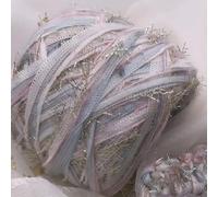 VICIYOO Filato Glitterato Fantasia da 100 g per Uncinetto, Filato per Maglieria, Filato Misto Spesso per Maglieria e Uncinetto, Filato con Paillettes