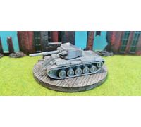 Vickers Cr Serbatoio Britannico Carro Armato Kit Modello 1:87 1:72 1:56 per