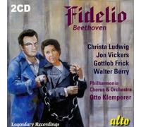 Vickers Jon - Fidelio Christa Ludwig Jon Vickers Phil Klemperer