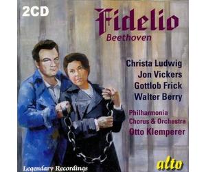 Vickers Jon - Fidelio Christa Ludwig Jon Vickers Phil Klemperer