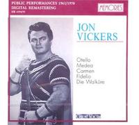 Vickers, Jon - Great Voices