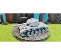 Vickers Luce Serbatoio Britannico Carro Armato Kit Modello 1:87 1:72 1:56 per