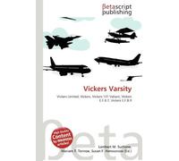 Vickers Varsity: Vickers Limited, Vickers, Vickers 131 Valiant, Vickers E.F.B.7, Vickers E.F.B.9