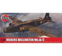 Airfix- Modellismo, Multicolore, Medio, 998019 Vickers Wellington Mk.IA/C
