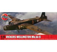 Vickers Wellington Mk.IA/C 1:72 Plastic Model Kit AIRFIX