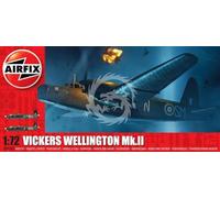 Vickers Wellington Mk.ii 1:72 Plastic Model Kit AIRFIX